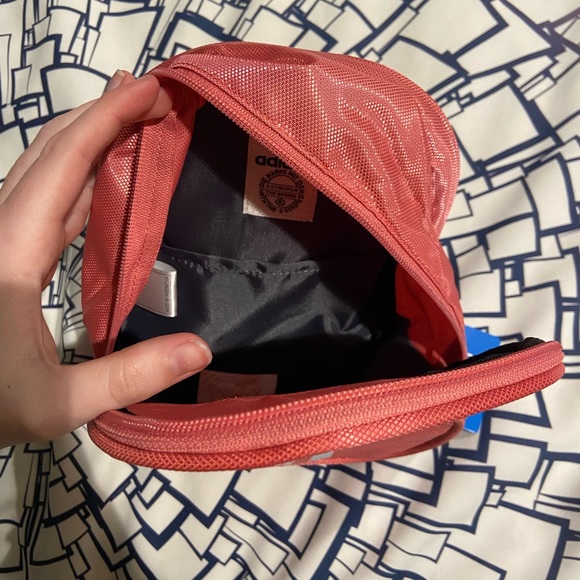 Adidas originals Santiago mini backpack in the color hazy rose pink - Picture 4 of 8